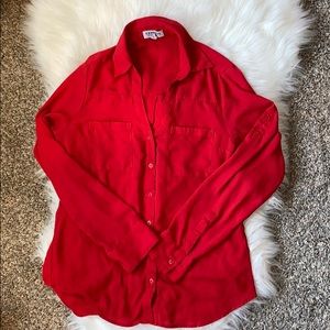 the portfolio shirt from Express